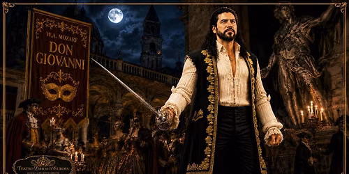 TEATRO LIRICO D'EUROPA - Mozart DON GIOVANNI