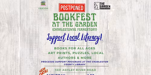 Book Fest at the Garden!