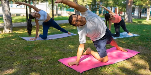 Y in Community: Yoga on the Square