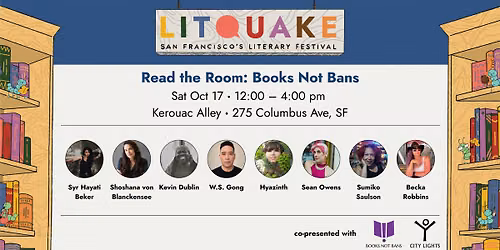 Read the Room: Books Not Bans