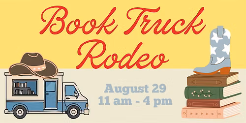 Book Truck Rodeo with Hub City Bookshop