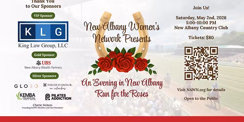 NAWN Presents An Evening in New Albany: Run for the Roses