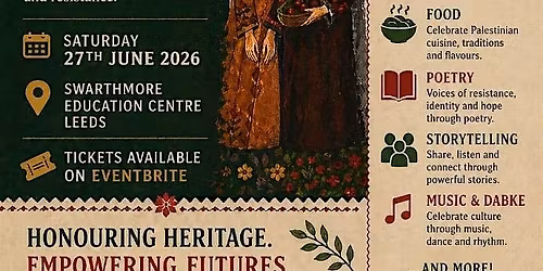 Women of Palestine Festival