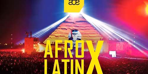 Afro LatinX by SavageX \u2013 ADE 2025 Edition