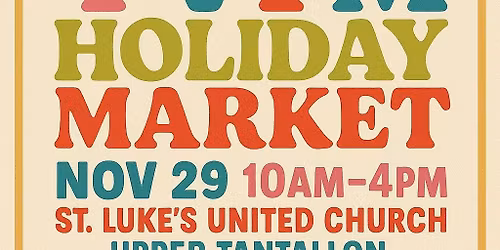 TVFM Holiday Market