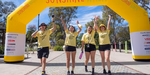 Sunshine Walk 2025