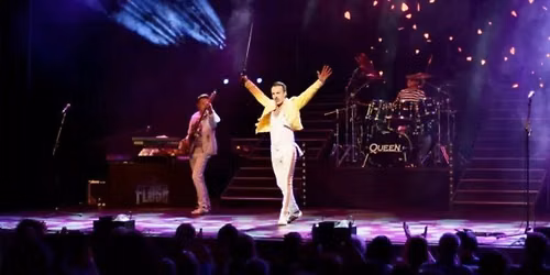 AS CLOSE AS IT GETS: FLASH \u2013 UK\u2019S NO. 1 QUEEN TRIBUTE ACT