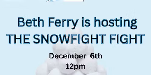 STORYTIME: THE SNOWBALL FIGHT with Beth Ferry