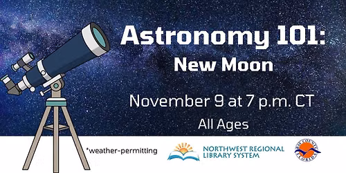 Astronomy 101:  New Moon