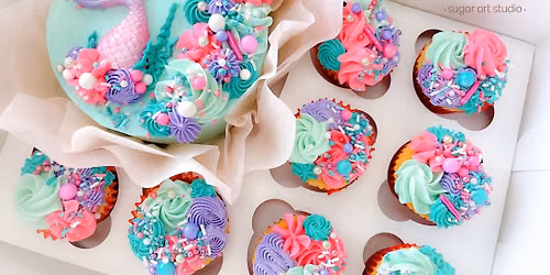 Cake and 8 Magical Mermaid