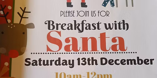 breakfast with Santa