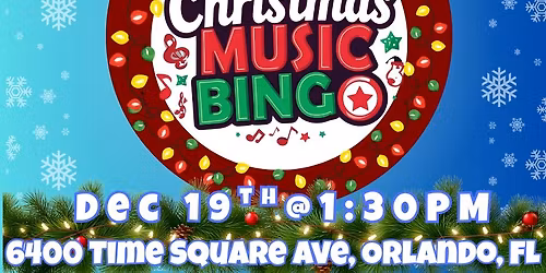 Christmas Music Bingo Brunch @ Teak Orlando