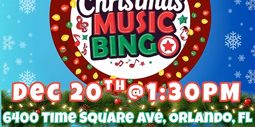 Christmas Music Bingo Brunch @ Teak Orlando