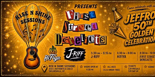 Jeffro's 50th Golden Celebration!! 