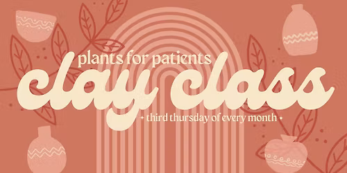 P4P Clay Class - March 19th - Textured Treasures!