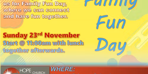 Family Fun Day