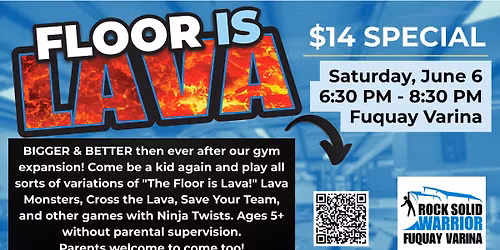 Floor is Lava 