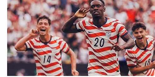 Team USA World Cup watch party