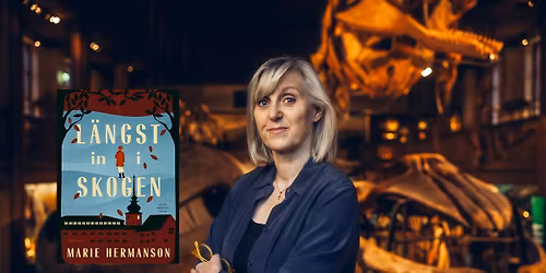 KULTURTISDAG: Marie Hermanson \u2013 brott och sp\u00e4nning i gamla G\u00f6teborg