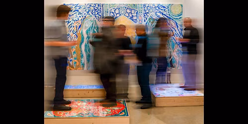 Y'ALL GO RHYTHM: Art Happening with Artist Negar Ahkami