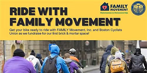 Ride with FAMILY Movement