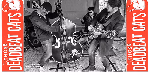Those Deadbeat Cats at the Dock Tavern
