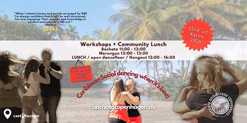 Workshops and community lunch