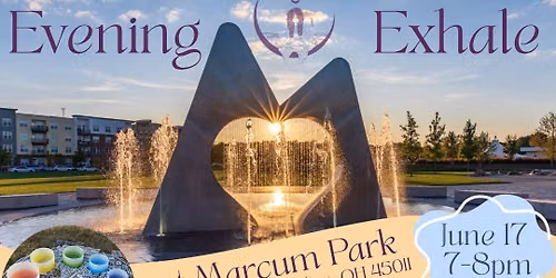 Evening Exhale in the Park