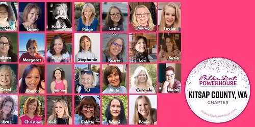 COME SIT WITH US! This is your invitation to meet a room full of amazing women!