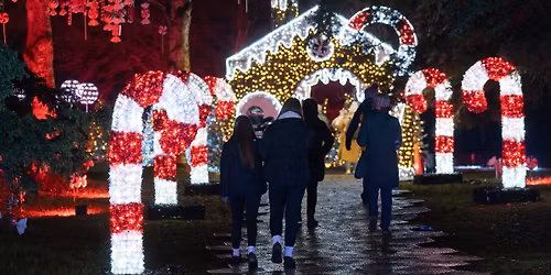 Trentham Winter Light Trail 2025