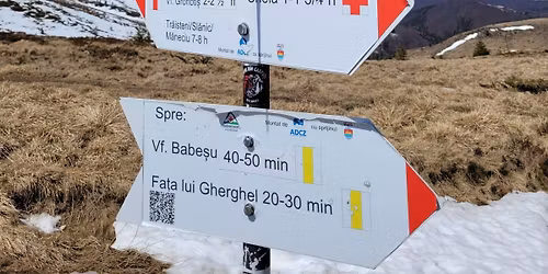 Zi de prim\u0103var\u0103 \u00een Mun\u021bii Grohoti\u0219: Pasul Bratocea \u2013 Vf. Grohoti\u0219