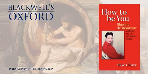 PHILOSOPHY IN THE BOOKSHOP with Skye Cleary