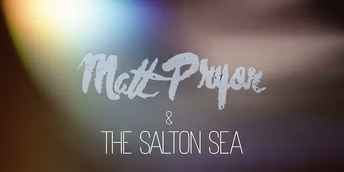 Matt Pryor (18+)