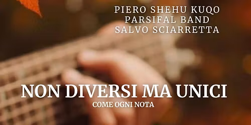 Parsifal Band live 9 novembre 2025 ospite il sassofonista Salvo Sciarretta 