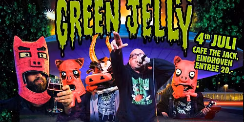 Green Jelly | Huffin\u2019\u2026 Puffin\u2019\u2026 Eindhoven\u2019s going DOWN