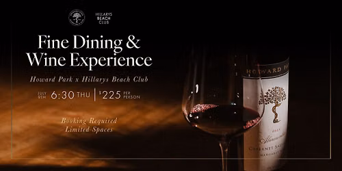 Howard Park Wine Dinner