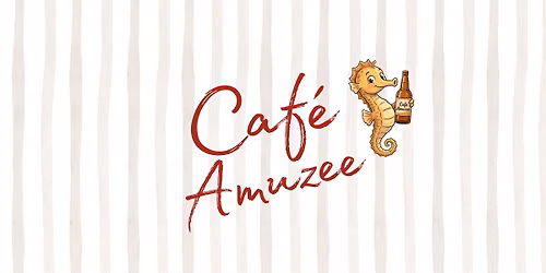 Café Amuzee | Feestelijke opening inclusief café