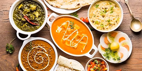 A taste of India: Demo & Lunch with Father Joseph