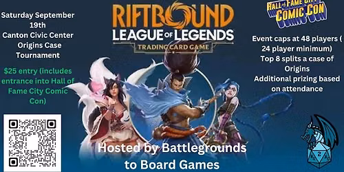 Riftbound Origins Case Tournament