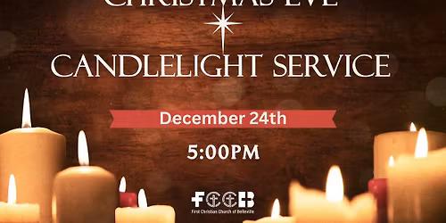 Christmas Eve Candlelight Service