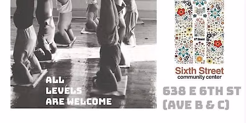 East Village Alignment Yoga by donation