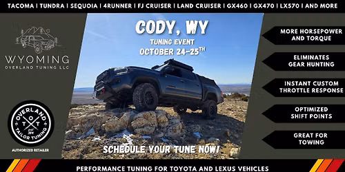 Cody, WY OTT Tuning Event