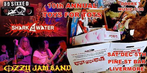 10th ANNUAL TOYS FOR TOTS BENEFIT