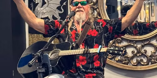 Jeff McGrady- Live Music at The Blue Crab! Food by McGrath\u2019s Burger Shack 5-8 pm