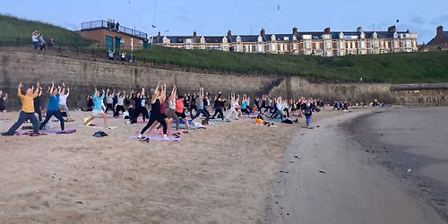 Beach Yoga