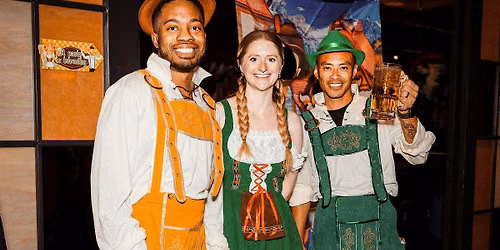 SPIN Oktoberfest Celebration: San Francisco 2026