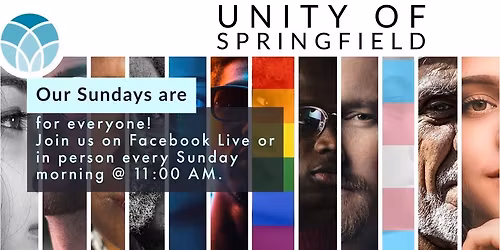 Sunday Morning Celebration Service at Unity of Springfield