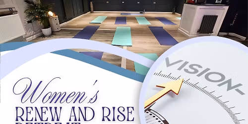 Women's Renew & Rise Retreat 