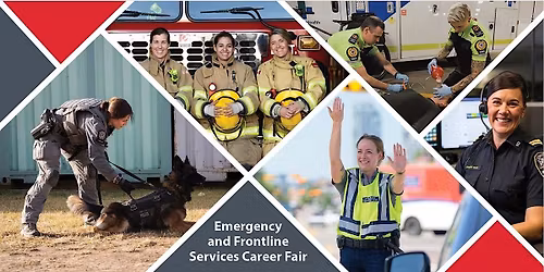 City of Calgary Women on the Front Line - Emergency Services Career Fair