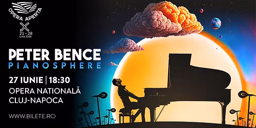 Peter Bence | PIANOSPHERE